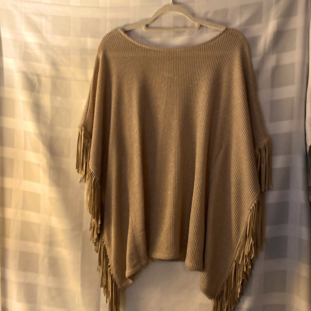 Ruby Rd Metallic Sweater